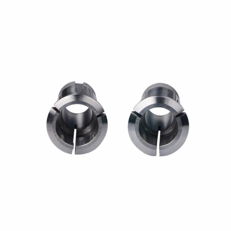 Carbide ou aço Schaublin W20 Swiss Lathe Collets Tipo padrão Alta precisão