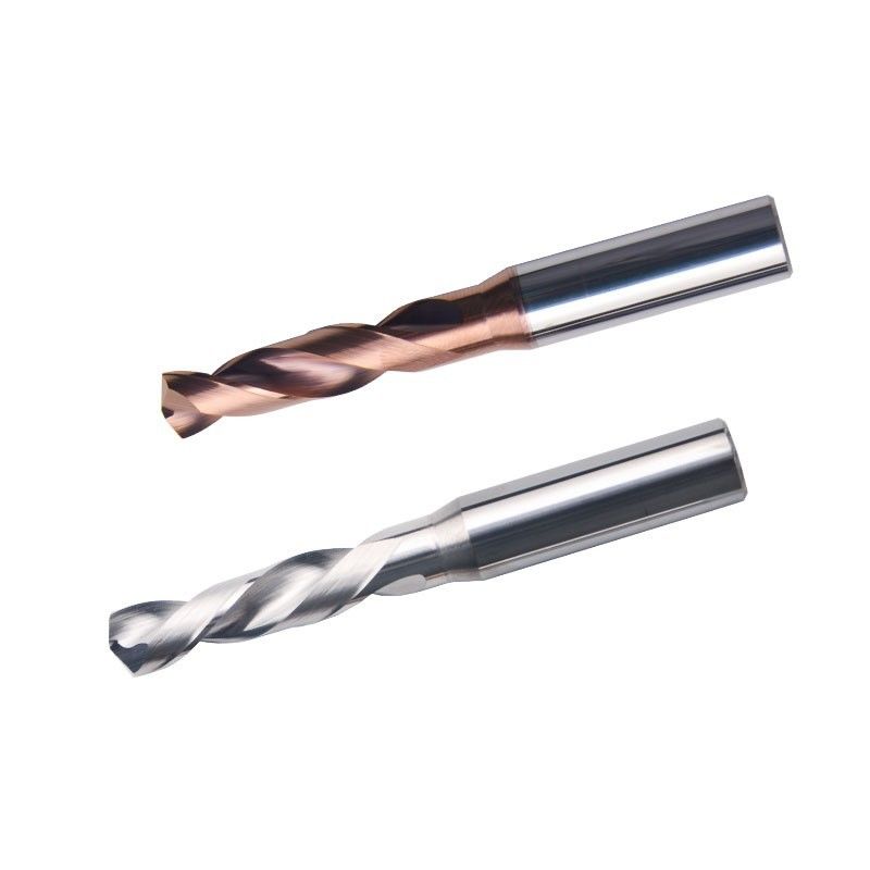 Forro de Carbide de Flauta Direita Forro de Passo de Alta Precisão 3XD/5XD Forro de Corte de Carbide Sólido